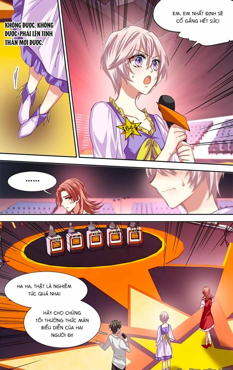 Tinh Mộng Thần Tượng Chapter 67 - Trang 2