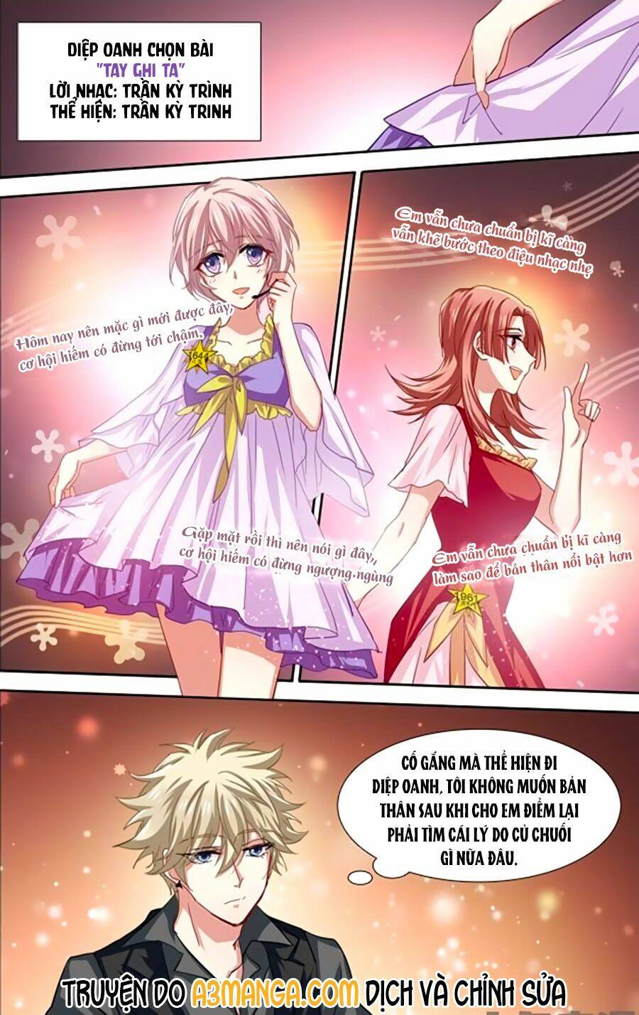 Tinh Mộng Thần Tượng Chapter 67 - Trang 2