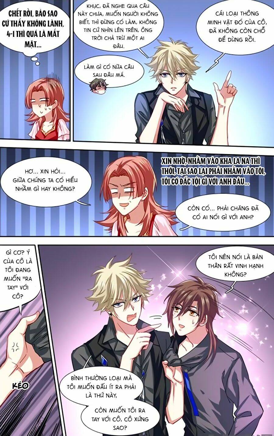 Tinh Mộng Thần Tượng Chapter 68 - Trang 2