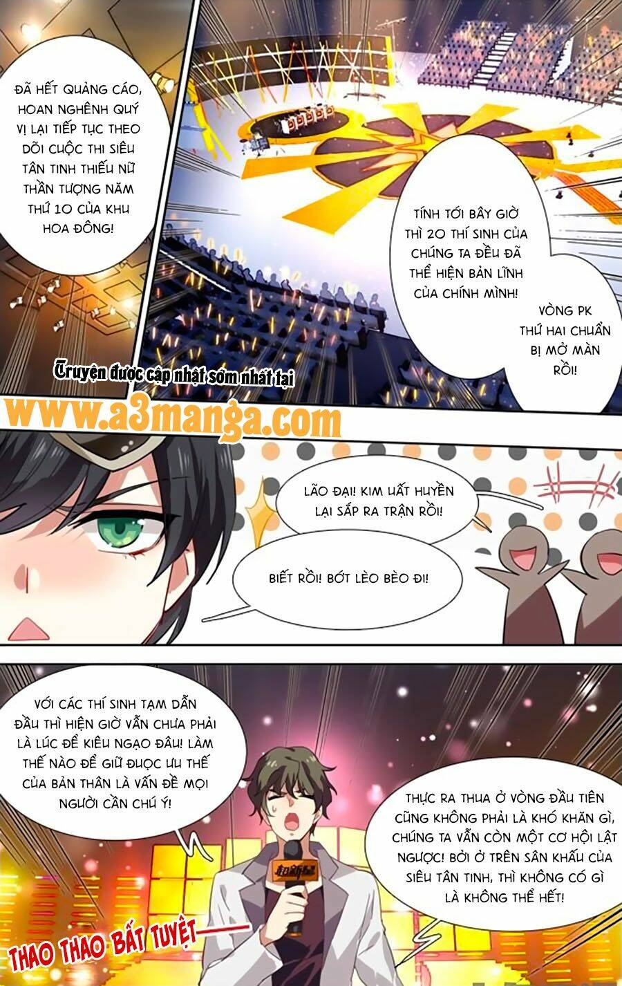 Tinh Mộng Thần Tượng Chapter 69 - Trang 2