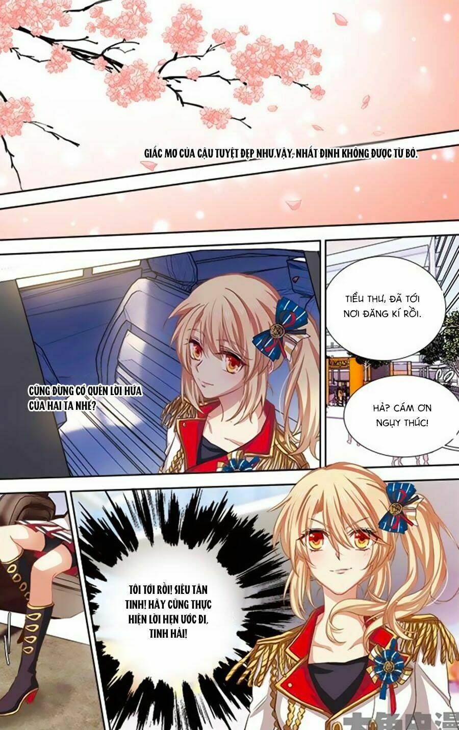Tinh Mộng Thần Tượng Chapter 7 - Trang 2