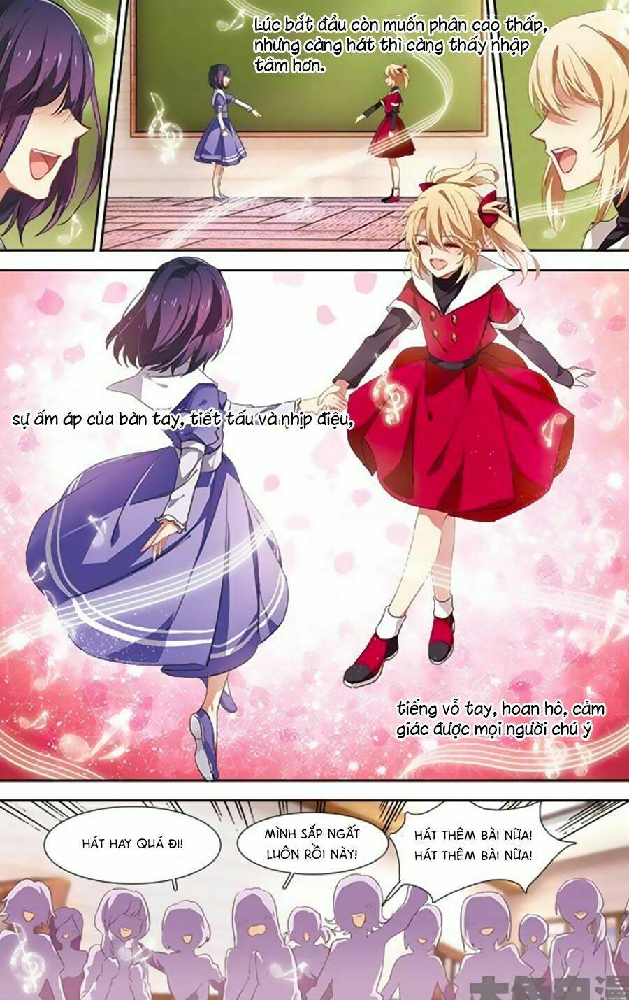 Tinh Mộng Thần Tượng Chapter 7 - Trang 2