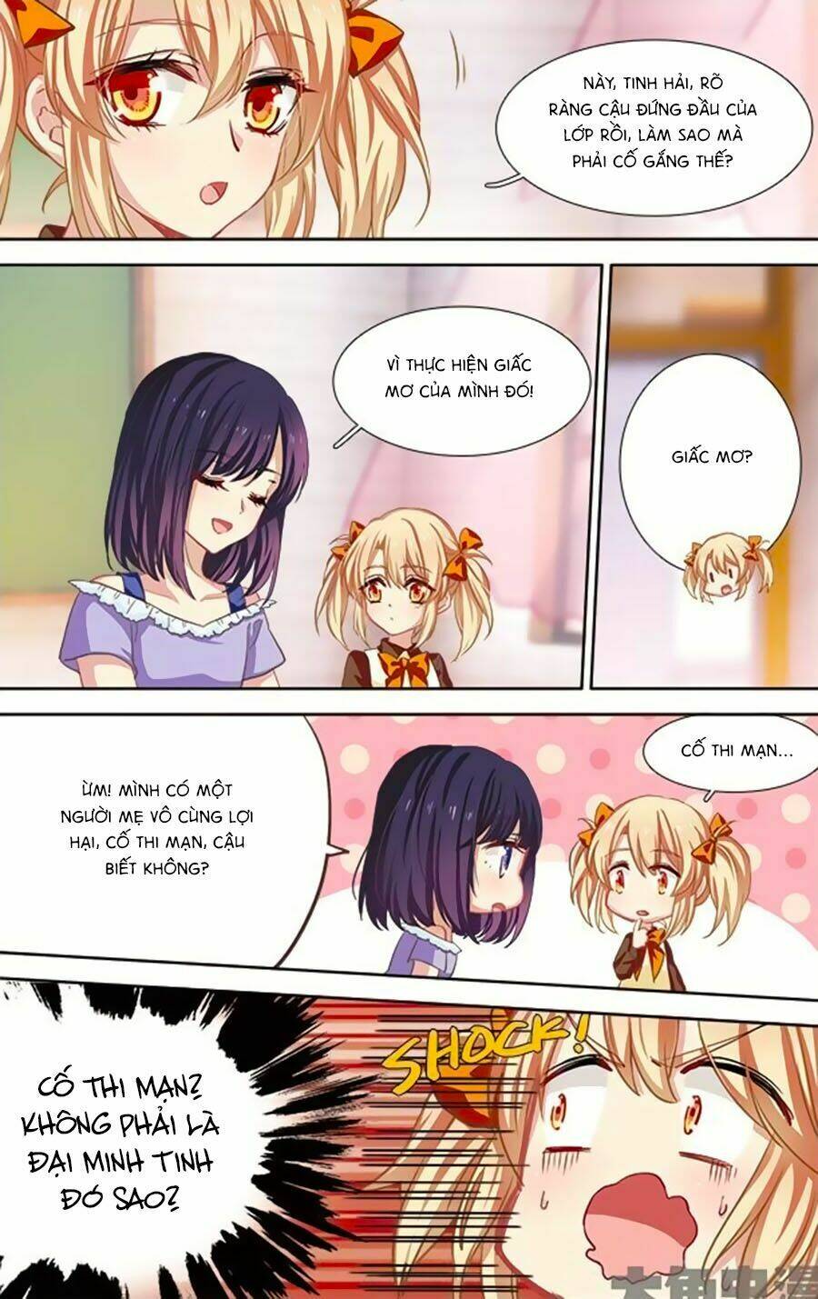 Tinh Mộng Thần Tượng Chapter 7 - Trang 2