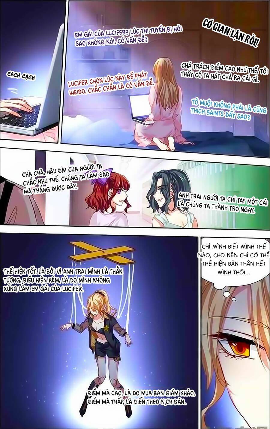 Tinh Mộng Thần Tượng Chapter 73 - Trang 2