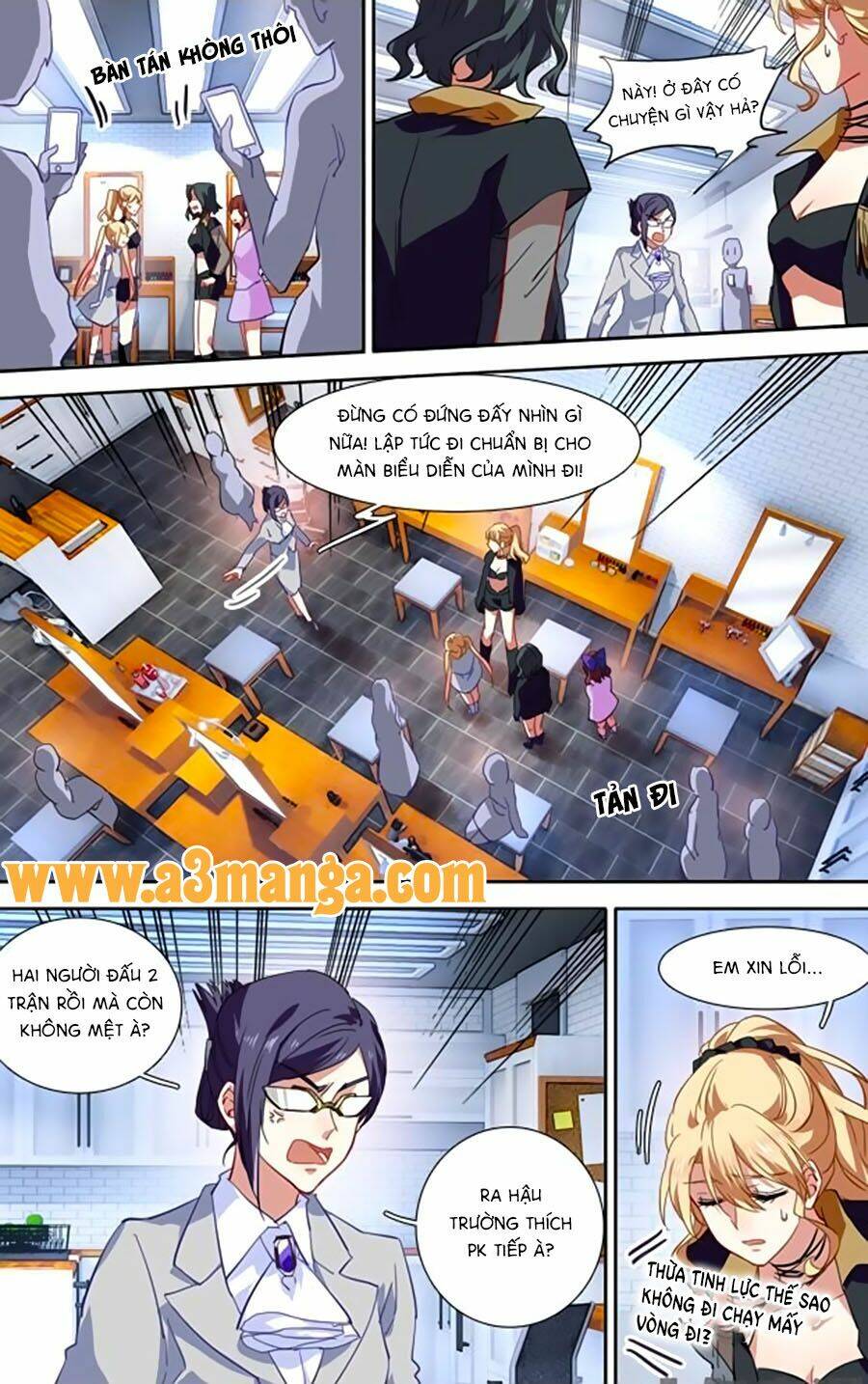 Tinh Mộng Thần Tượng Chapter 74 - Trang 2