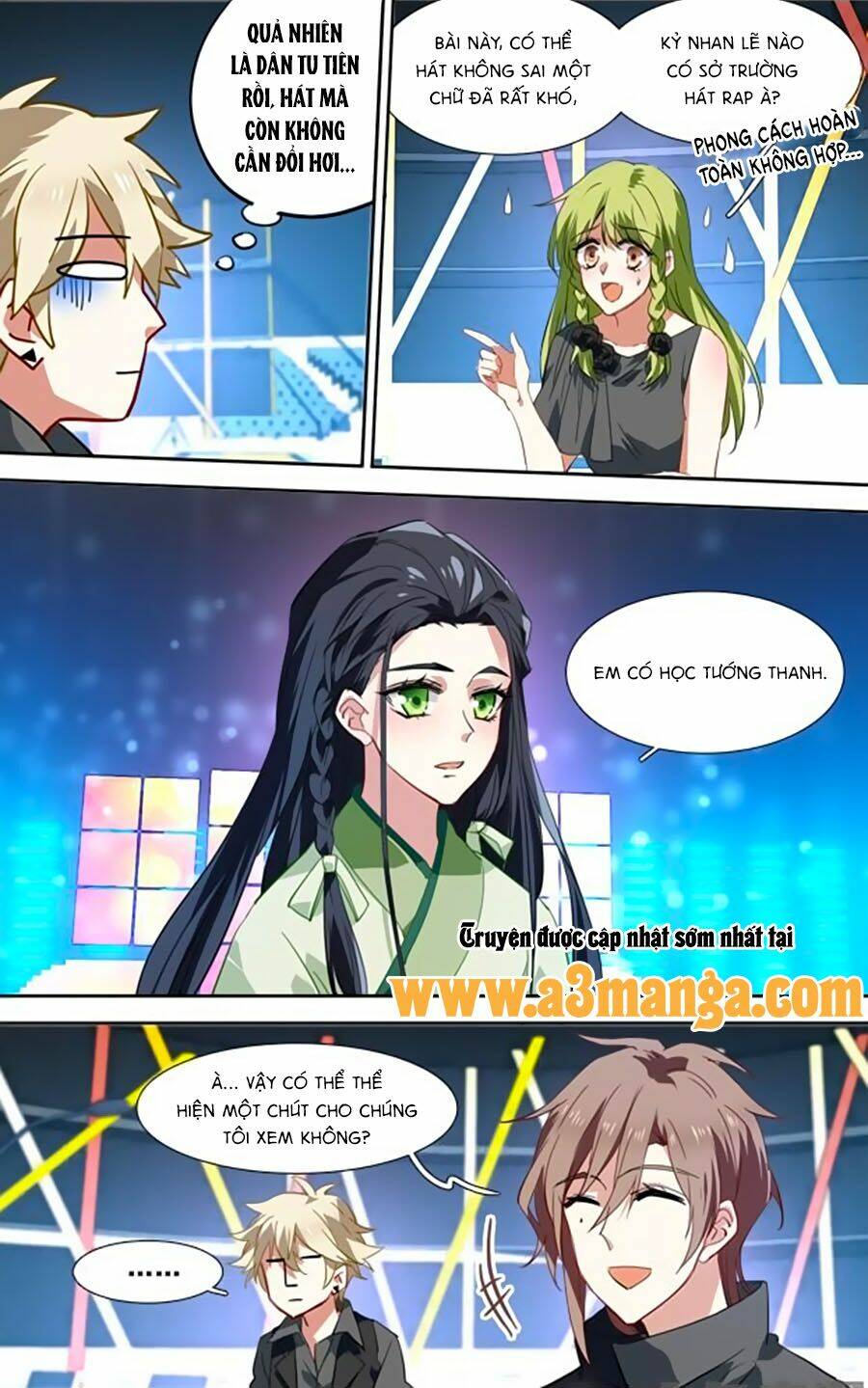 Tinh Mộng Thần Tượng Chapter 75 - Trang 2