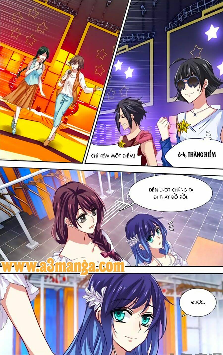 Tinh Mộng Thần Tượng Chapter 75 - Trang 2