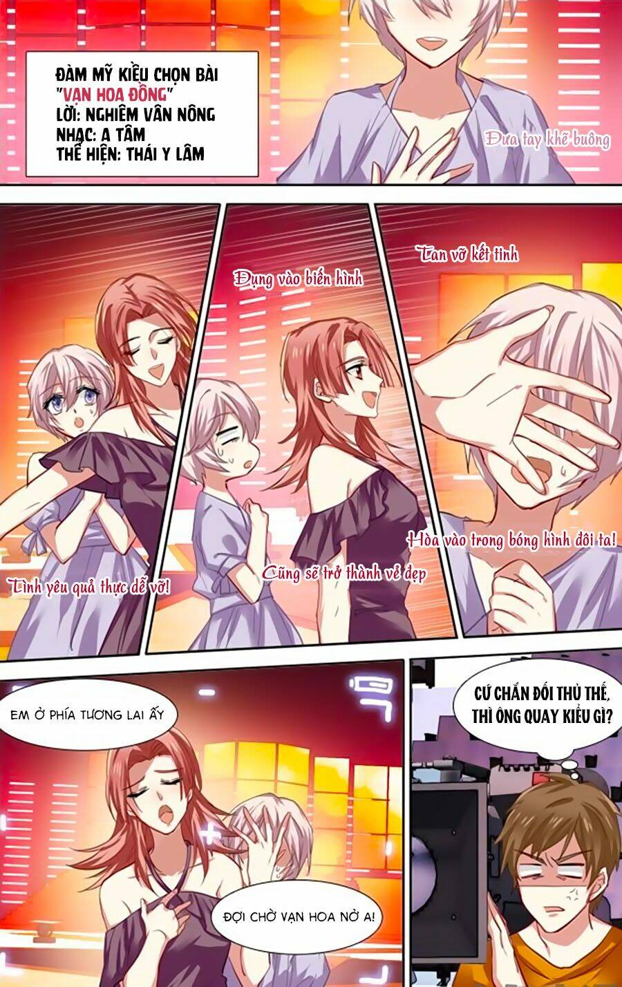 Tinh Mộng Thần Tượng Chapter 75 - Trang 2