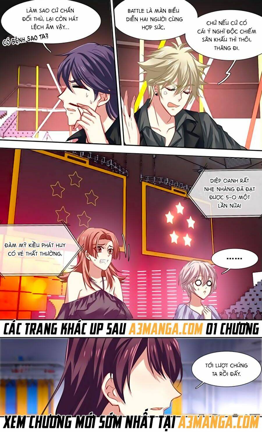 Tinh Mộng Thần Tượng Chapter 75 - Trang 2