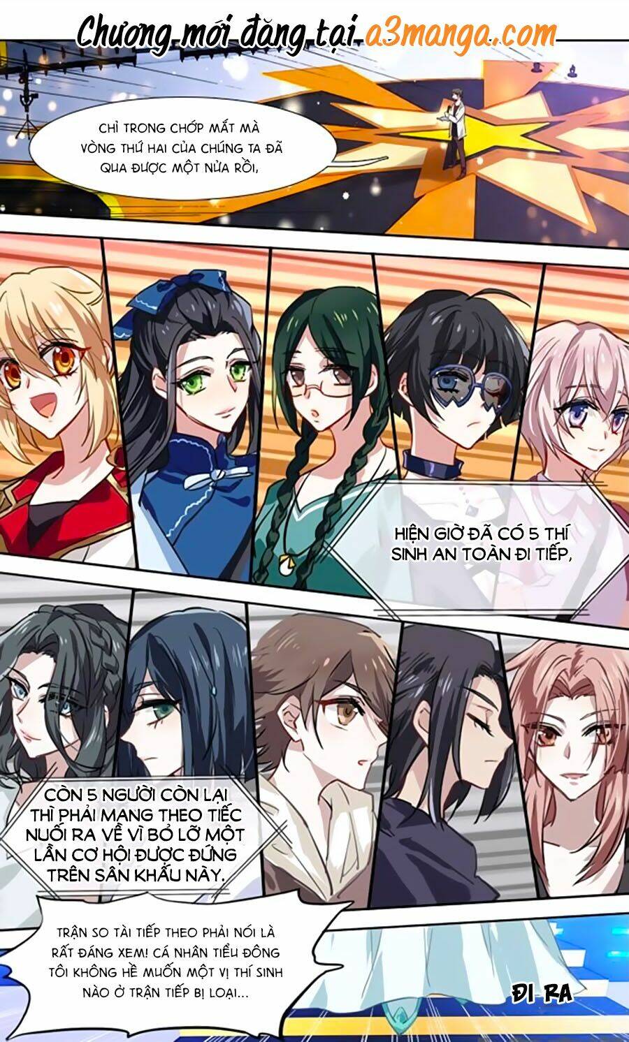 Tinh Mộng Thần Tượng Chapter 76 - Trang 2