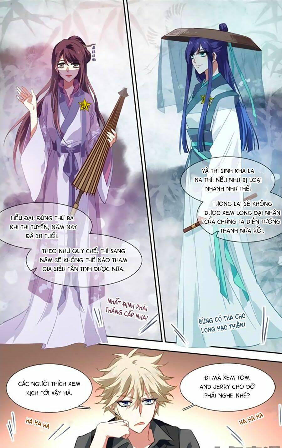 Tinh Mộng Thần Tượng Chapter 76 - Trang 2