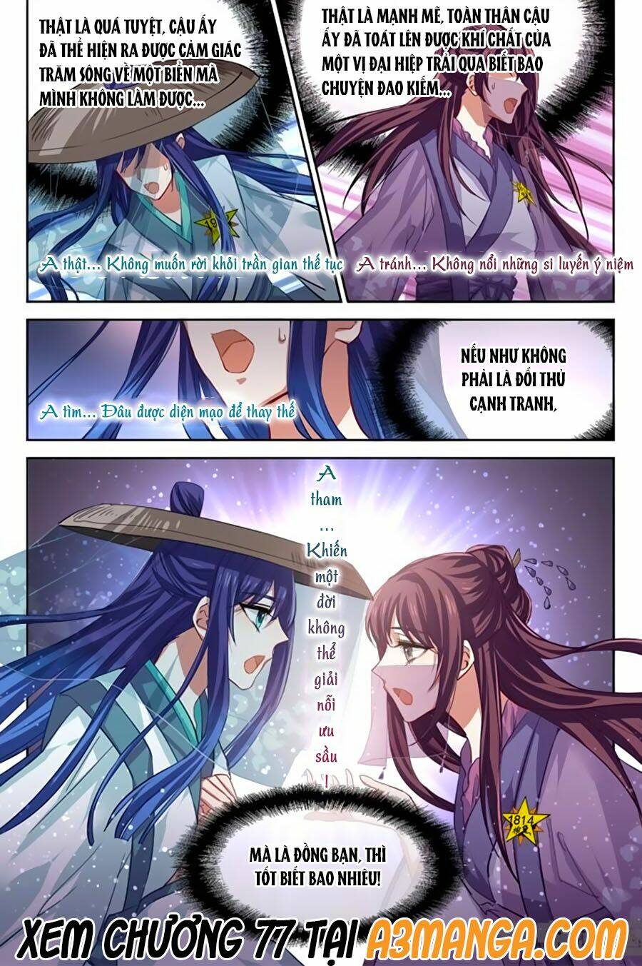 Tinh Mộng Thần Tượng Chapter 76 - Trang 2