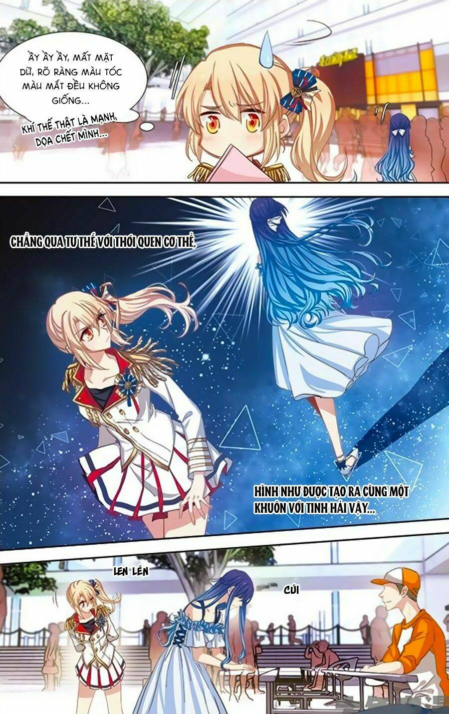 Tinh Mộng Thần Tượng Chapter 8 - Trang 2