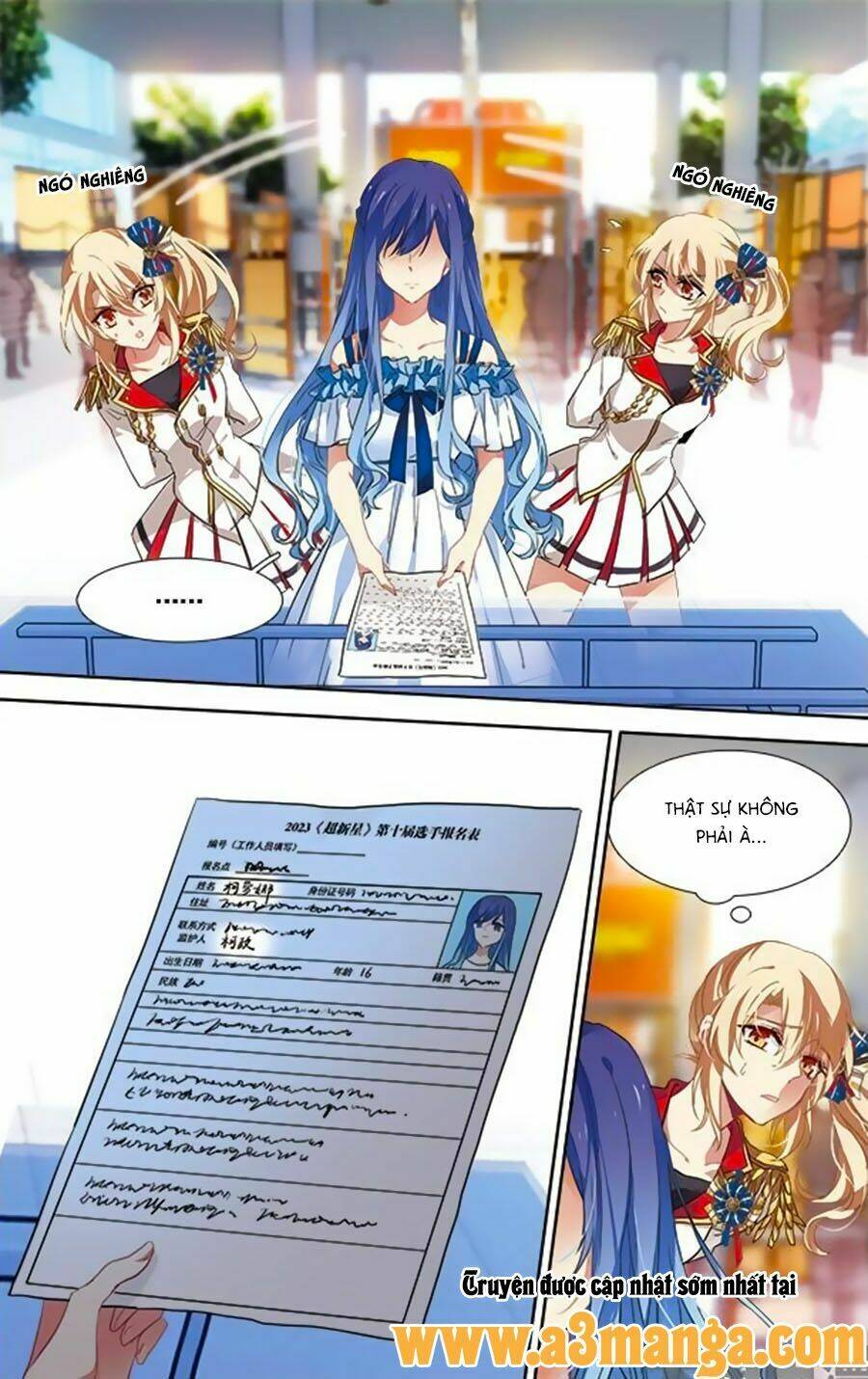 Tinh Mộng Thần Tượng Chapter 8 - Trang 2