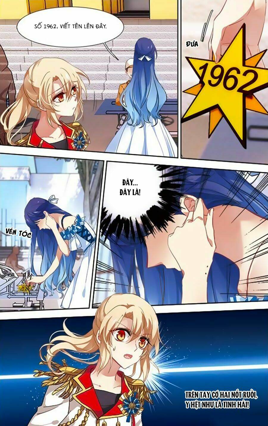 Tinh Mộng Thần Tượng Chapter 8 - Trang 2