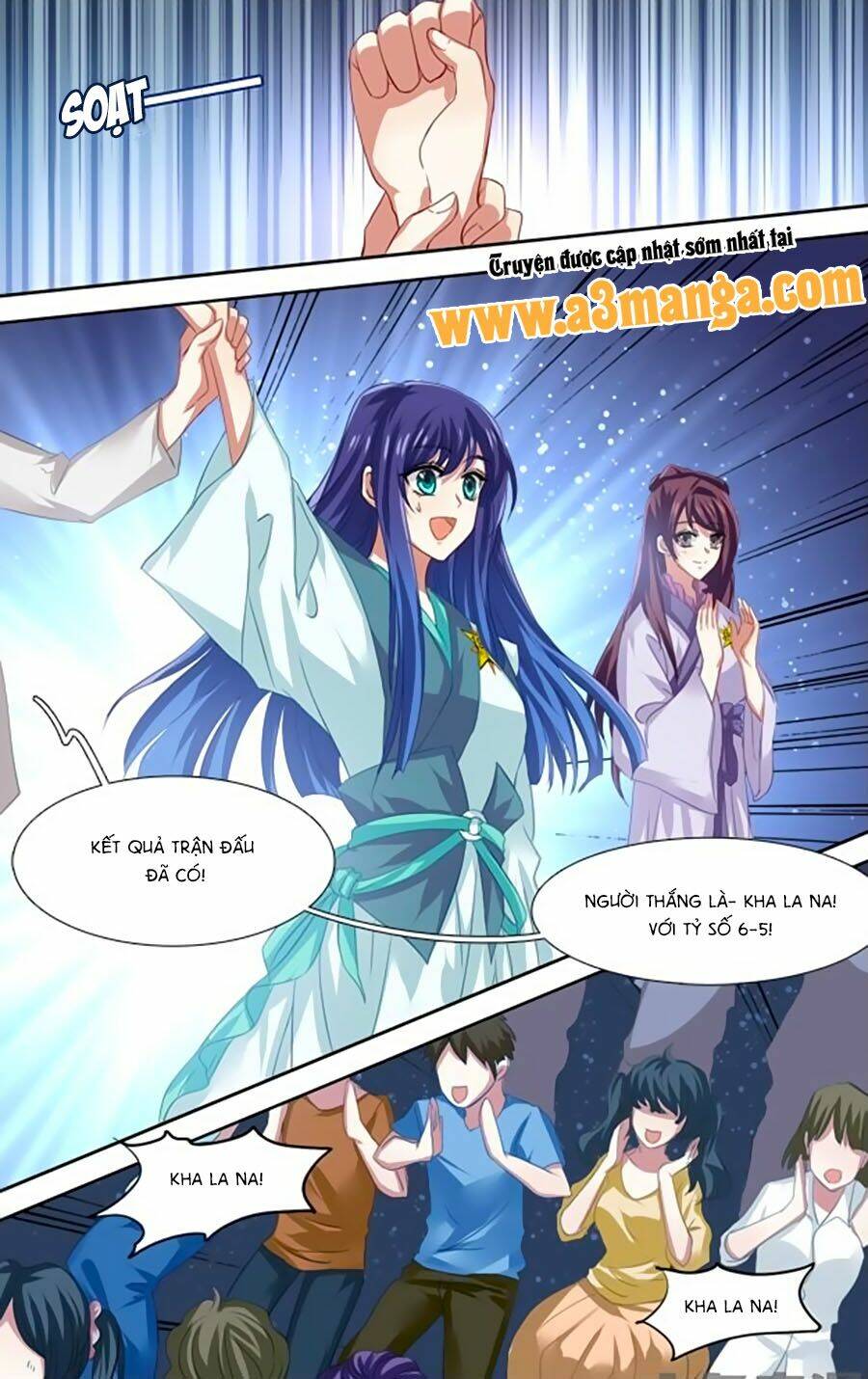 Tinh Mộng Thần Tượng Chapter 82 - Trang 2