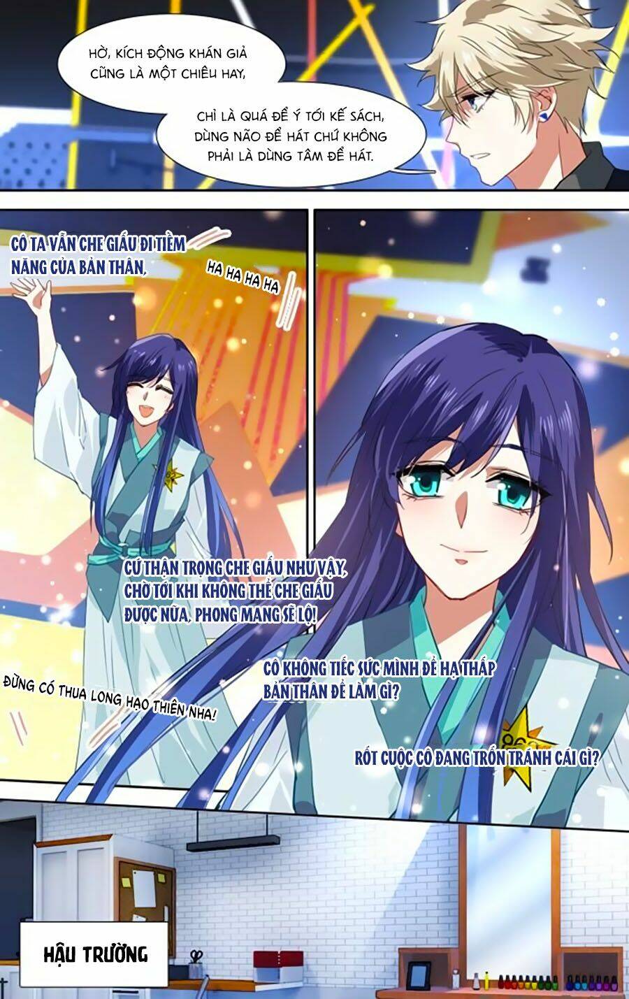 Tinh Mộng Thần Tượng Chapter 82 - Trang 2