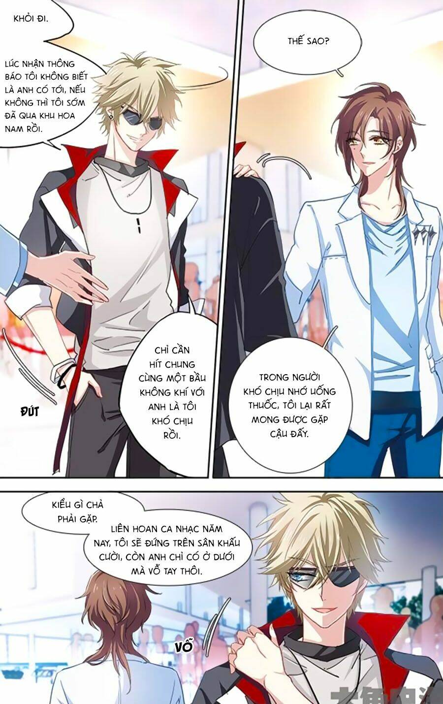 Tinh Mộng Thần Tượng Chapter 9 - Trang 2