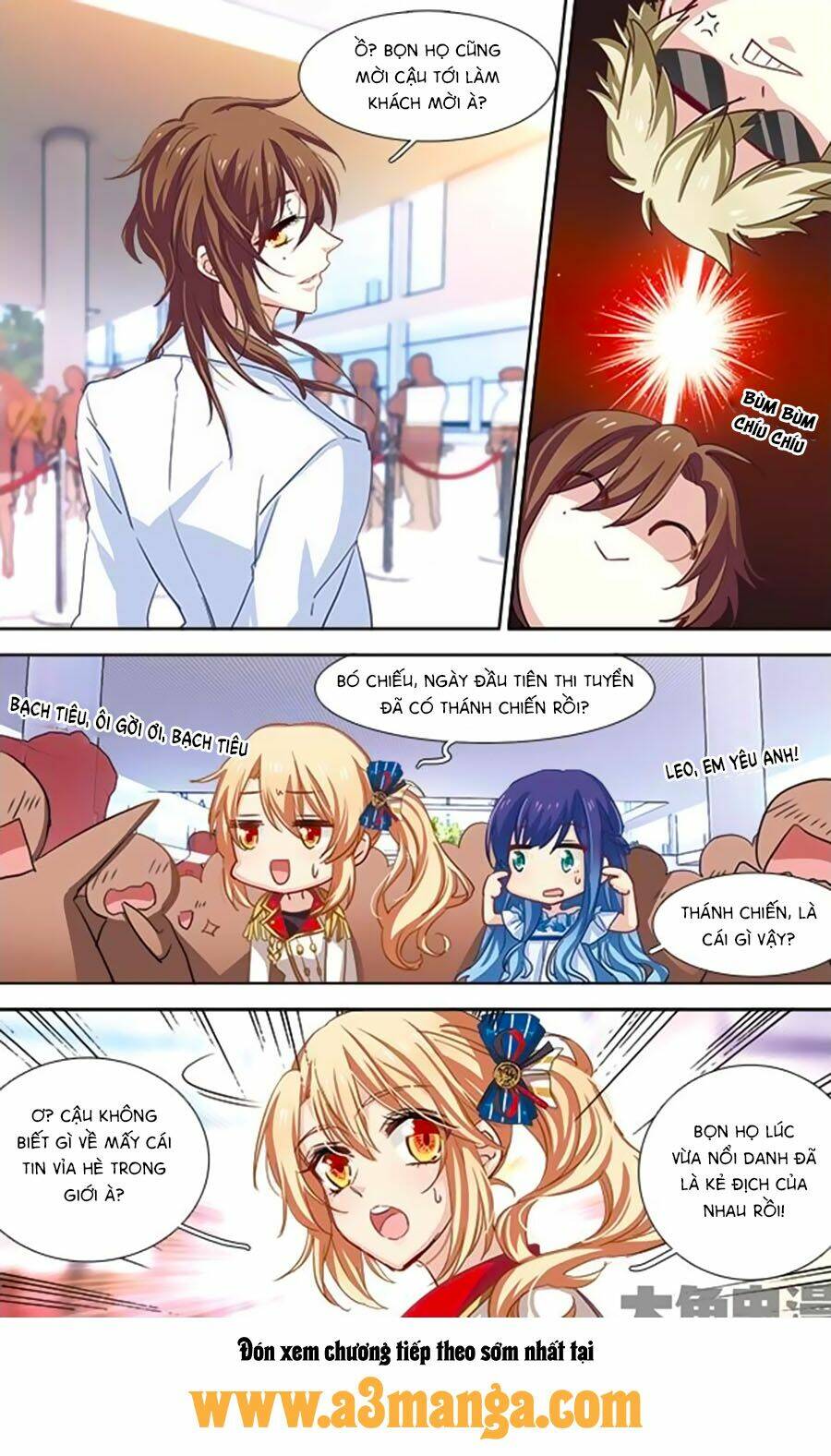 Tinh Mộng Thần Tượng Chapter 9 - Trang 2