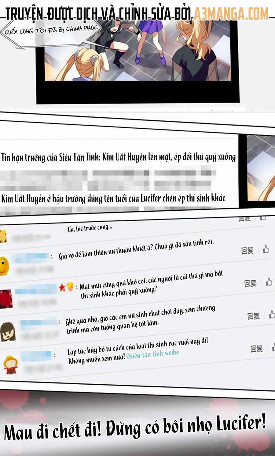 Tinh Mộng Thần Tượng Chapter 93 - Trang 2