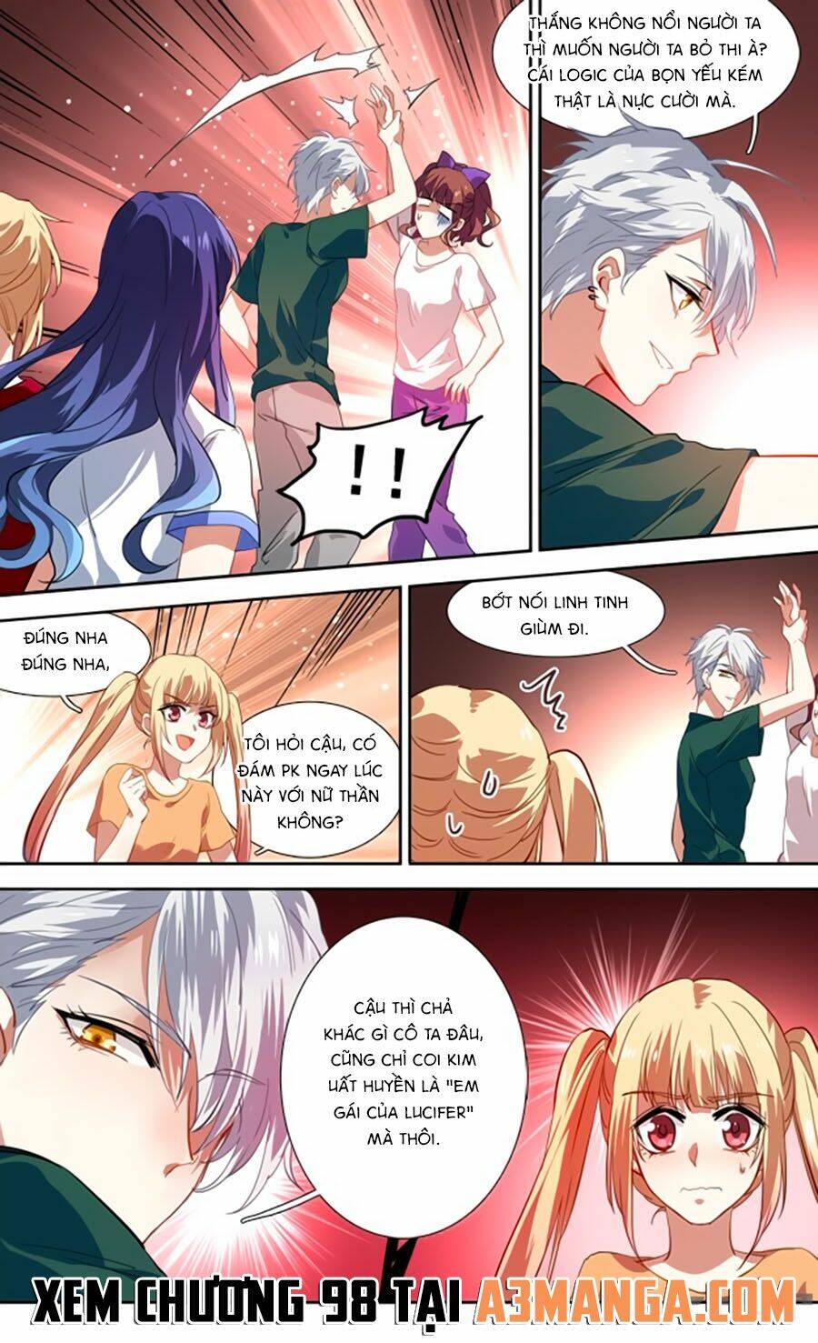 Tinh Mộng Thần Tượng Chapter 97 - Trang 2