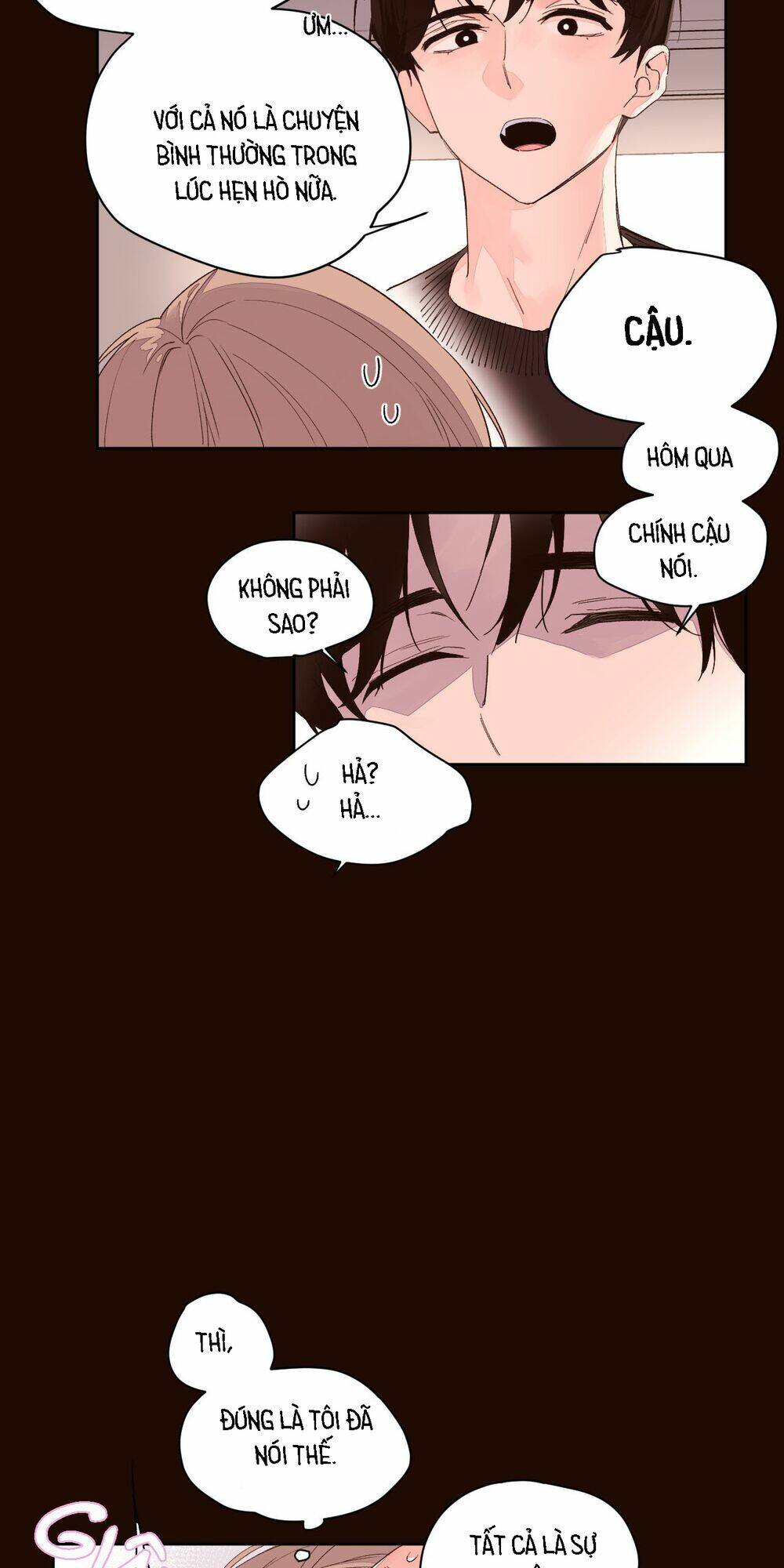 Tìnhnhân4Tuần Chapter 1 - Trang 2