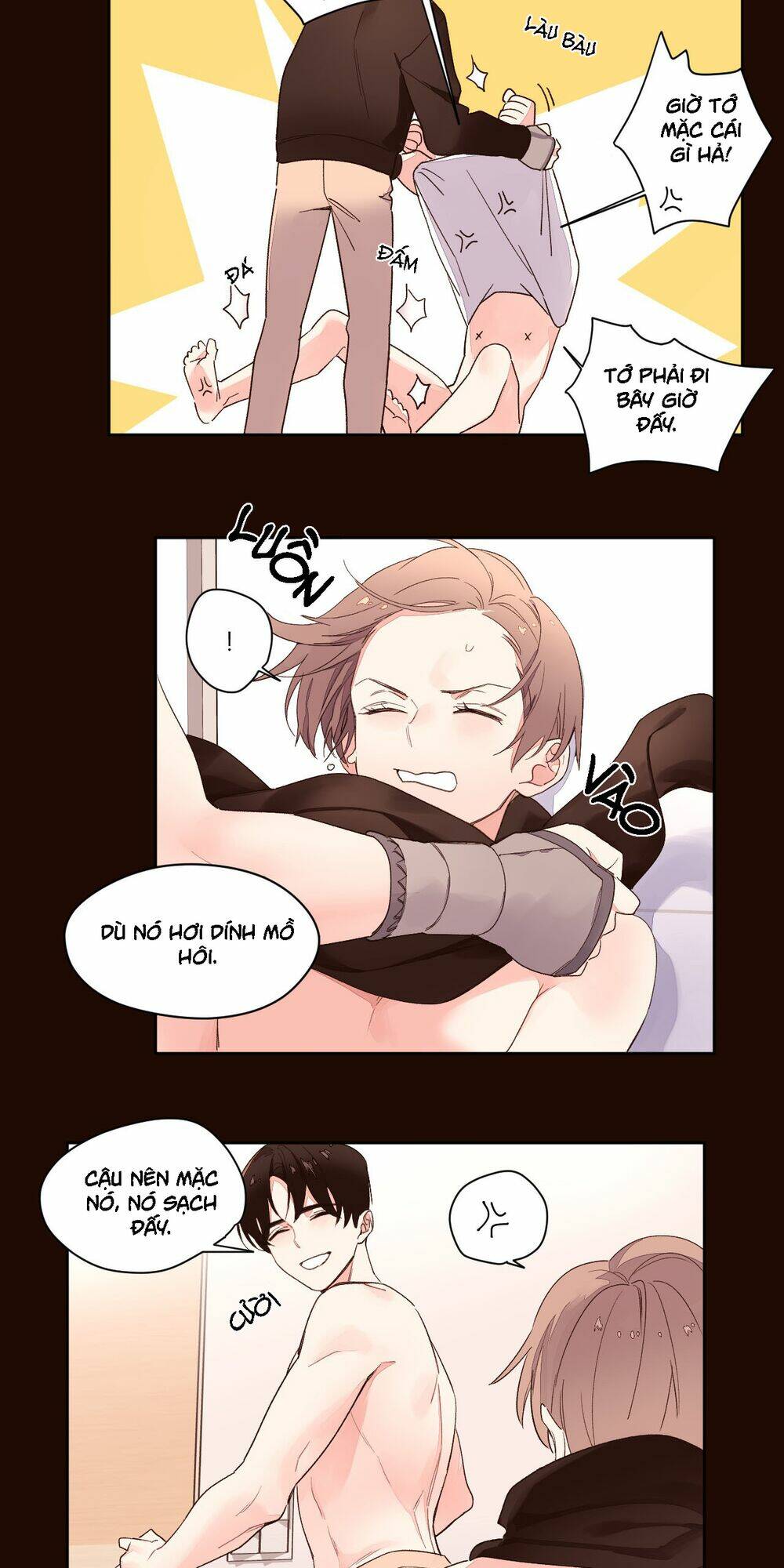 Tìnhnhân4Tuần Chapter 1 - Trang 2