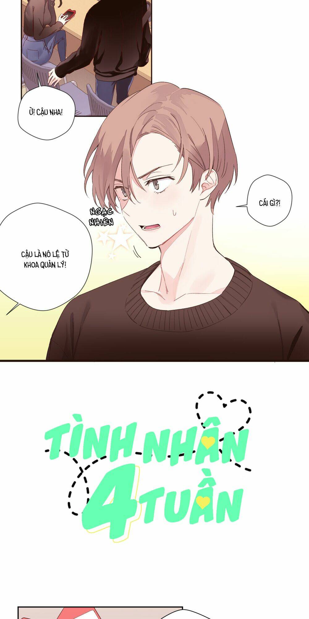 Tìnhnhân4Tuần Chapter 1 - Trang 2