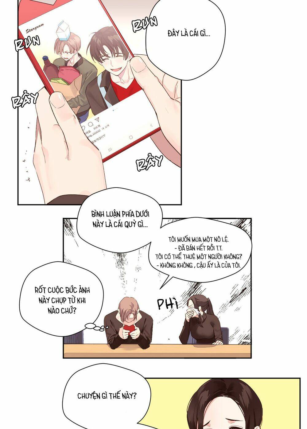 Tìnhnhân4Tuần Chapter 1 - Trang 2