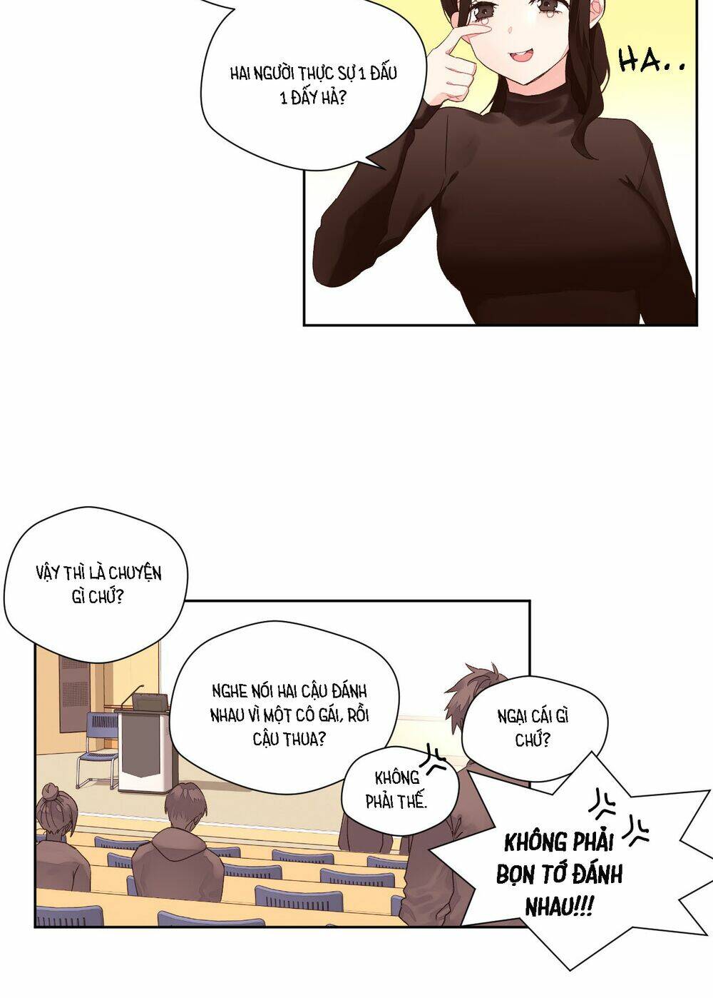 Tìnhnhân4Tuần Chapter 1 - Trang 2