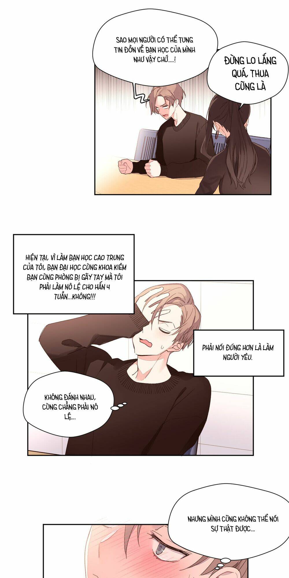 Tìnhnhân4Tuần Chapter 1 - Trang 2