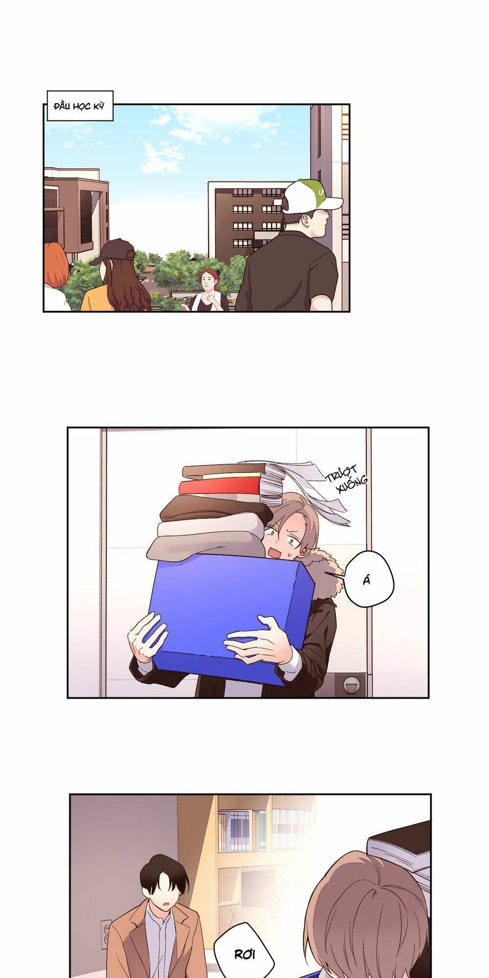 Tìnhnhân4Tuần Chapter 2 - Trang 2