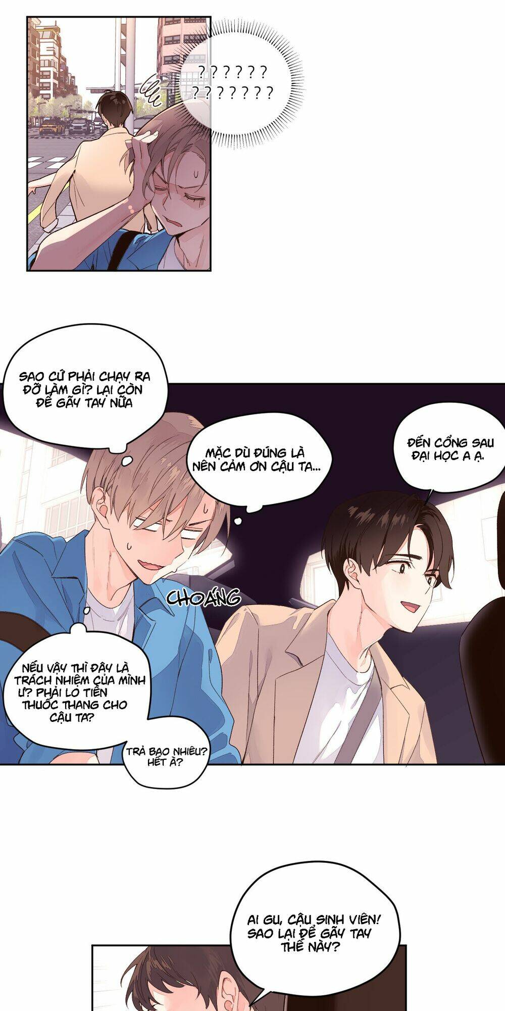 Tìnhnhân4Tuần Chapter 2 - Trang 2