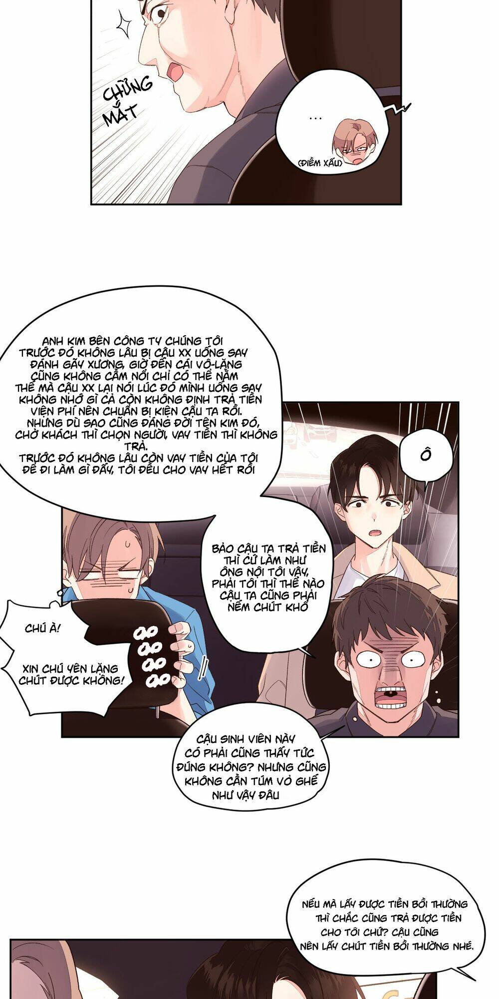 Tìnhnhân4Tuần Chapter 2 - Trang 2