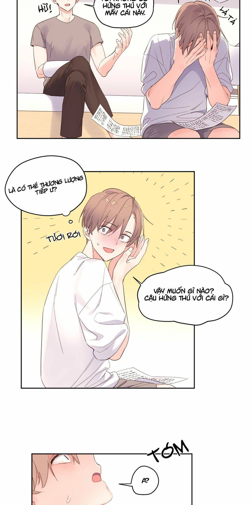 Tìnhnhân4Tuần Chapter 2 - Trang 2