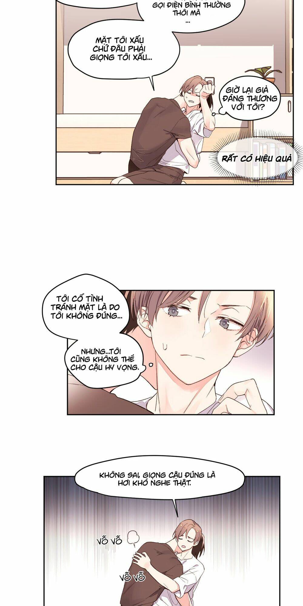 Tìnhnhân4Tuần Chapter 3 - Trang 2