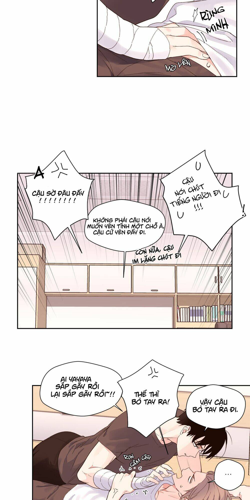 Tìnhnhân4Tuần Chapter 3 - Trang 2