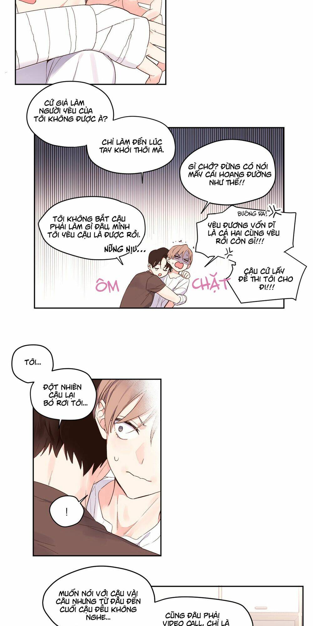 Tìnhnhân4Tuần Chapter 3 - Trang 2