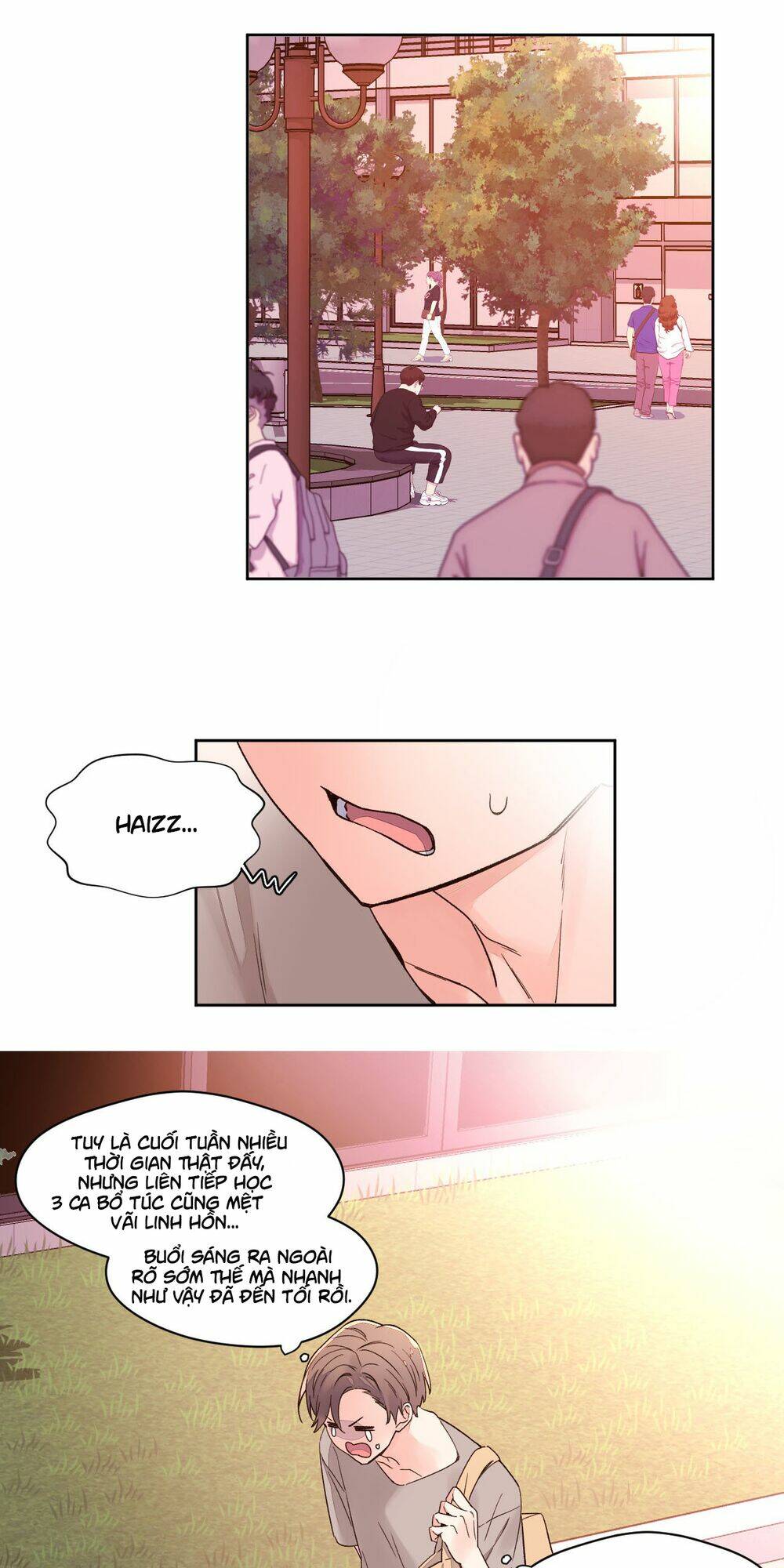 Tìnhnhân4Tuần Chapter 4 - Trang 2