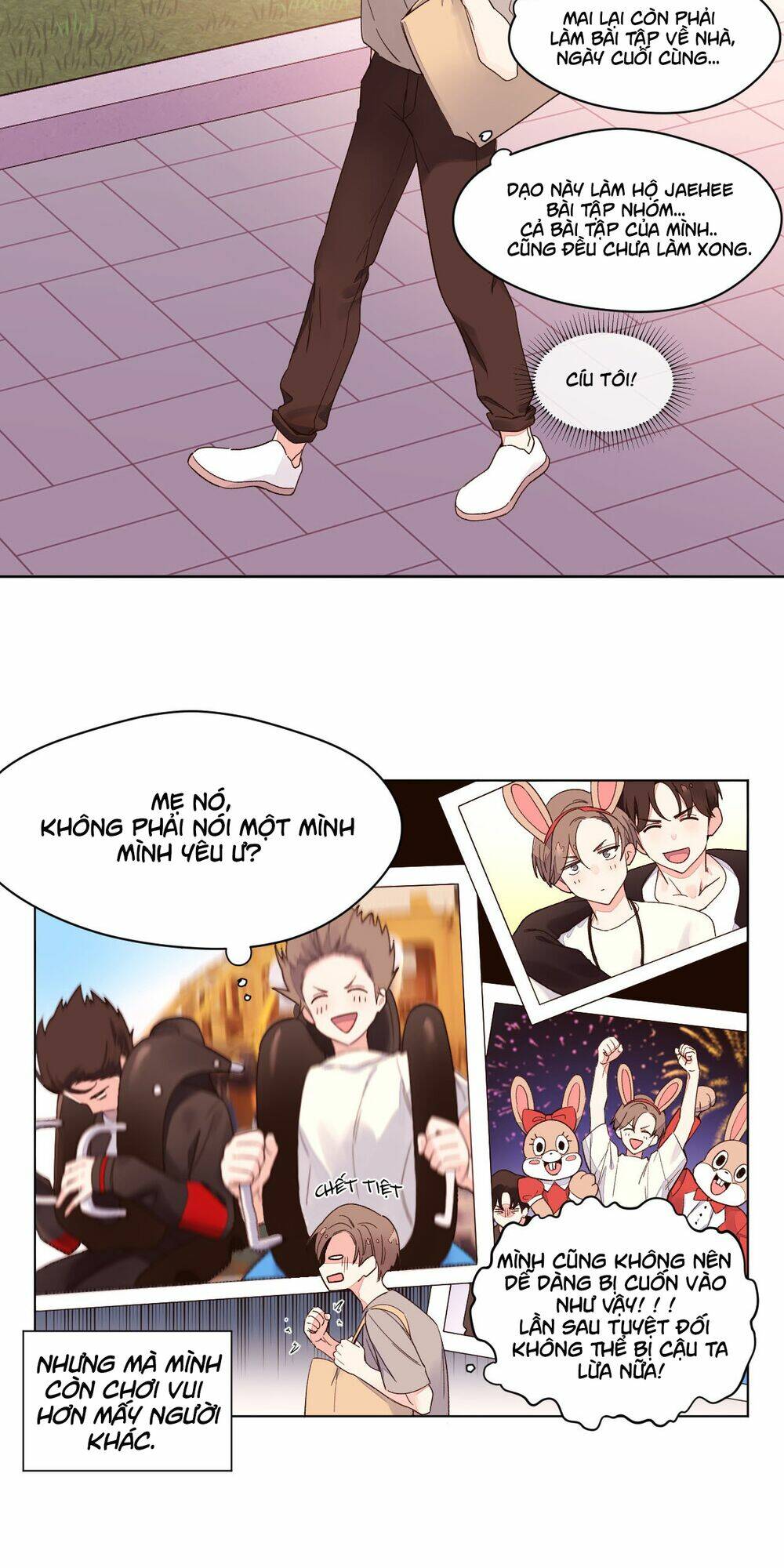 Tìnhnhân4Tuần Chapter 4 - Trang 2