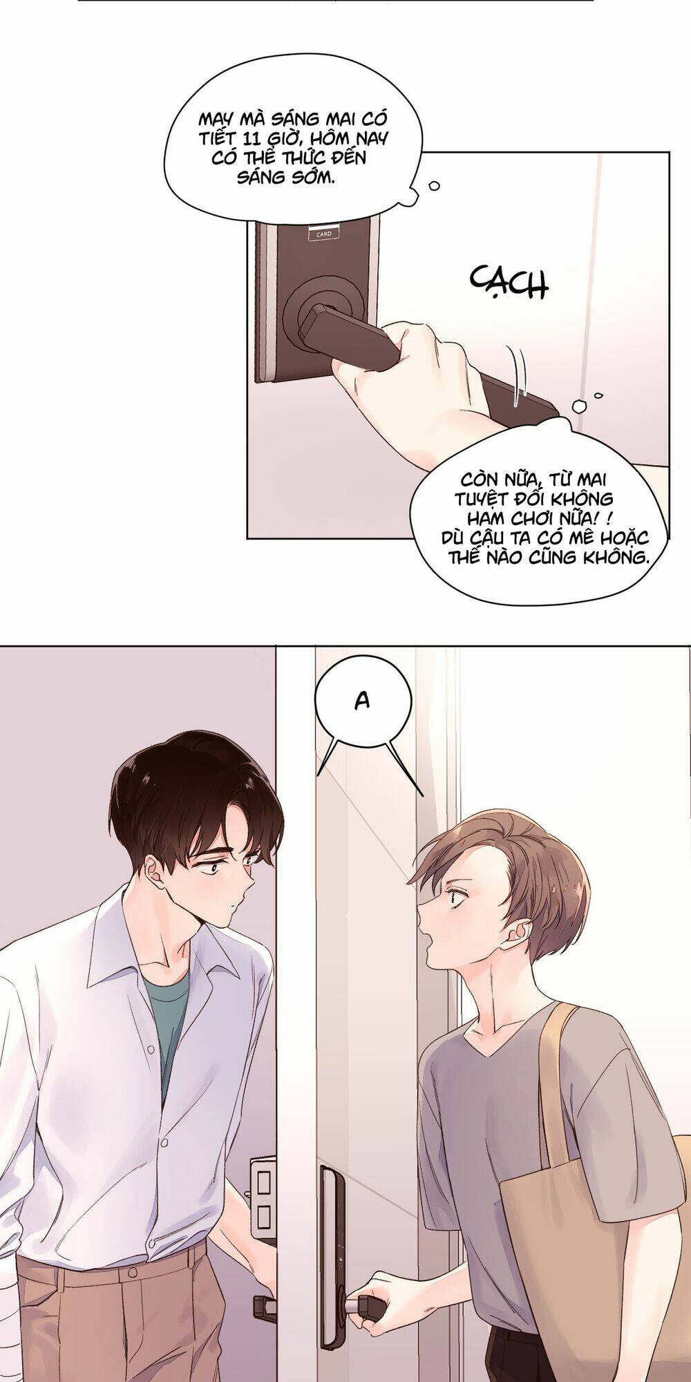 Tìnhnhân4Tuần Chapter 4 - Trang 2