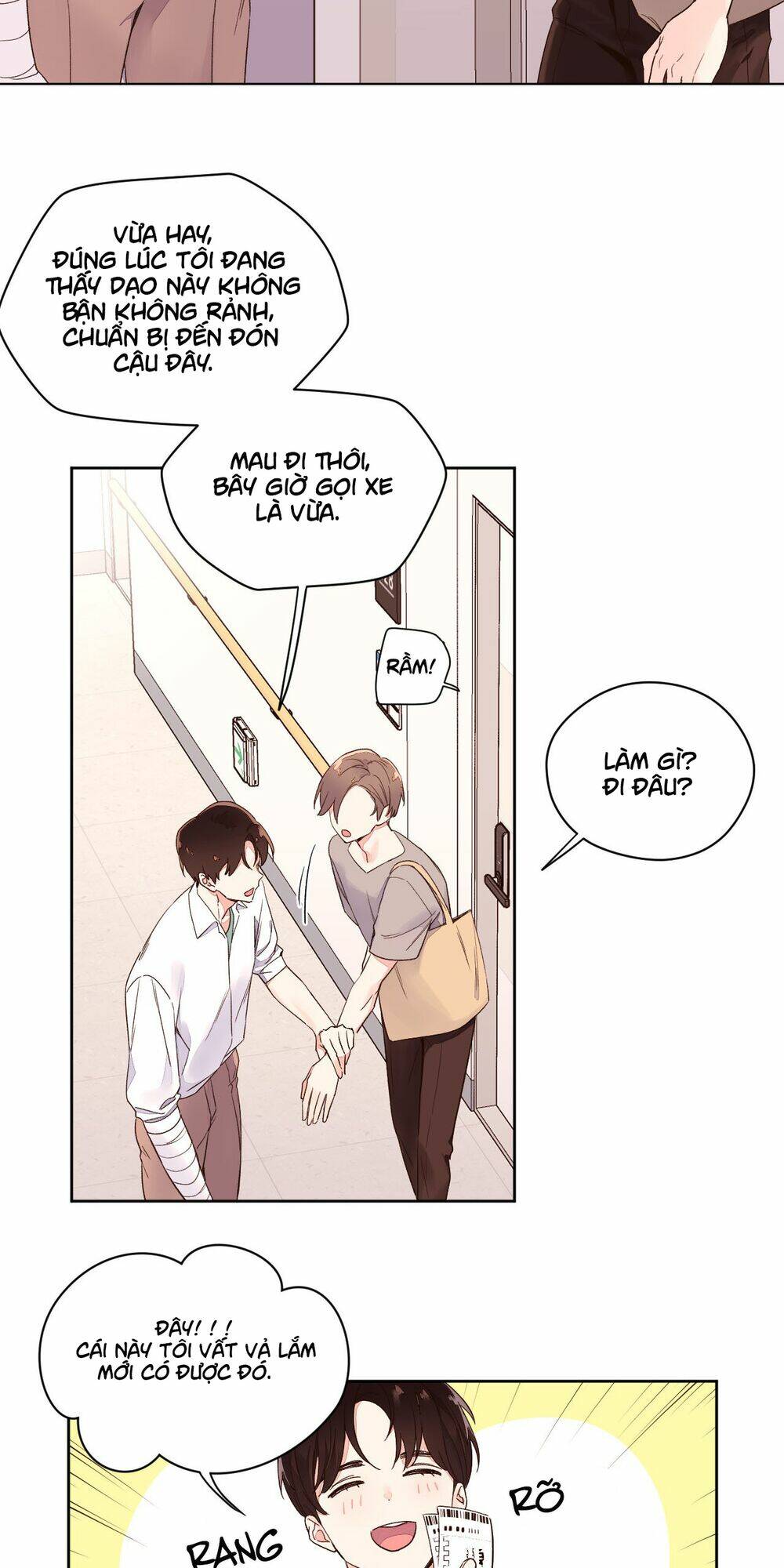 Tìnhnhân4Tuần Chapter 4 - Trang 2