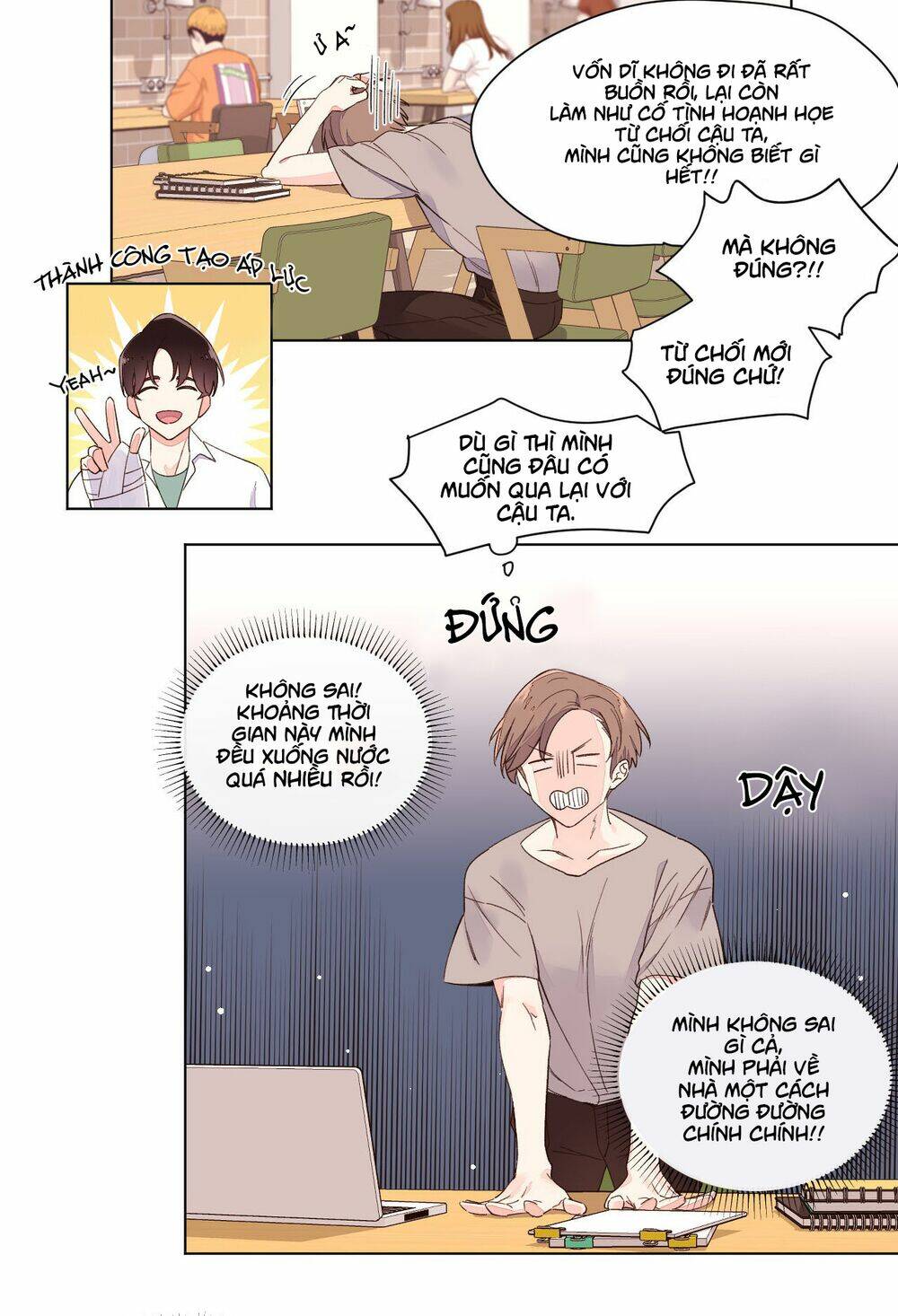 Tìnhnhân4Tuần Chapter 4 - Trang 2