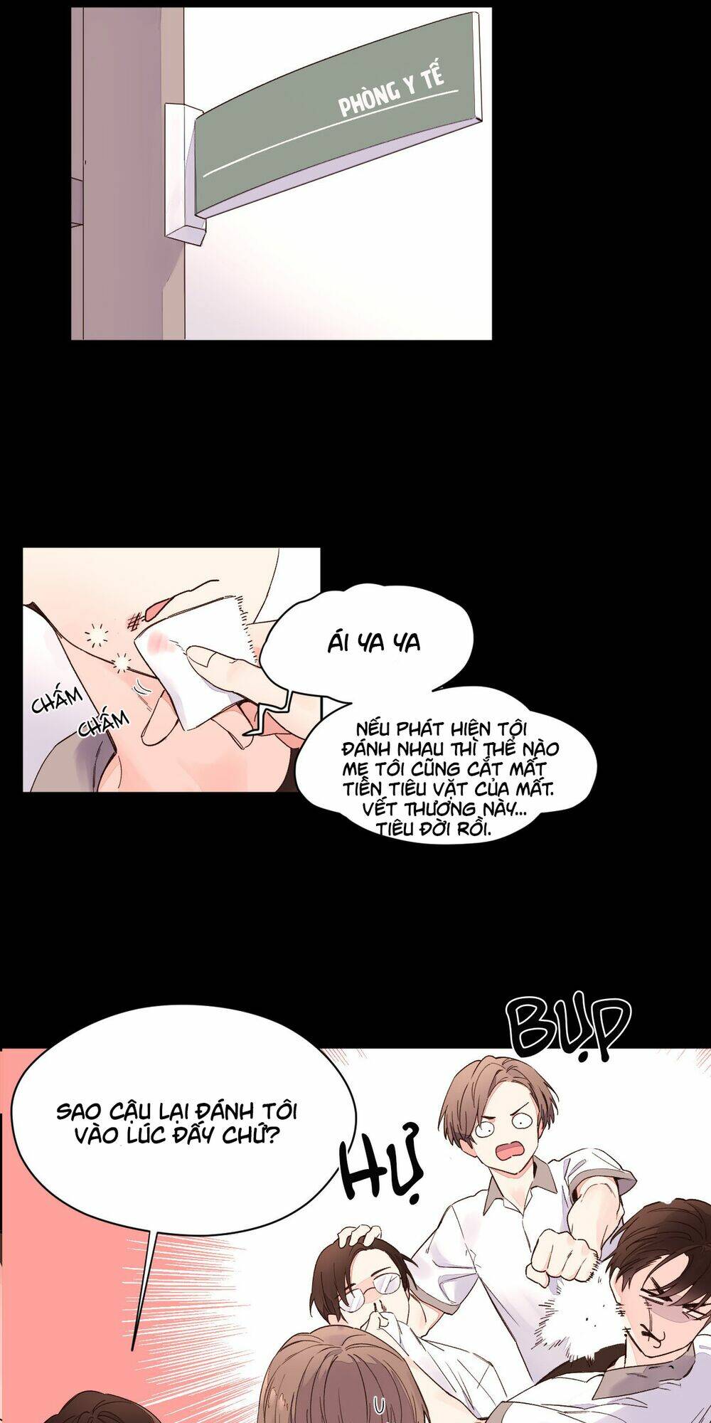 Tìnhnhân4Tuần Chapter 4 - Trang 2