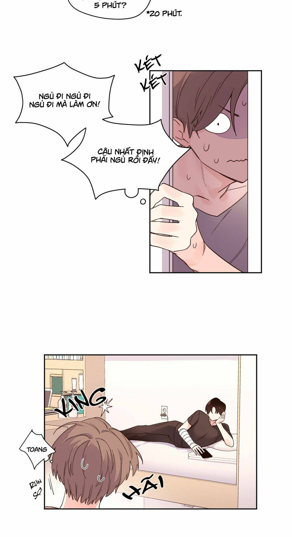 Tìnhnhân4Tuần Chapter 4 - Trang 2