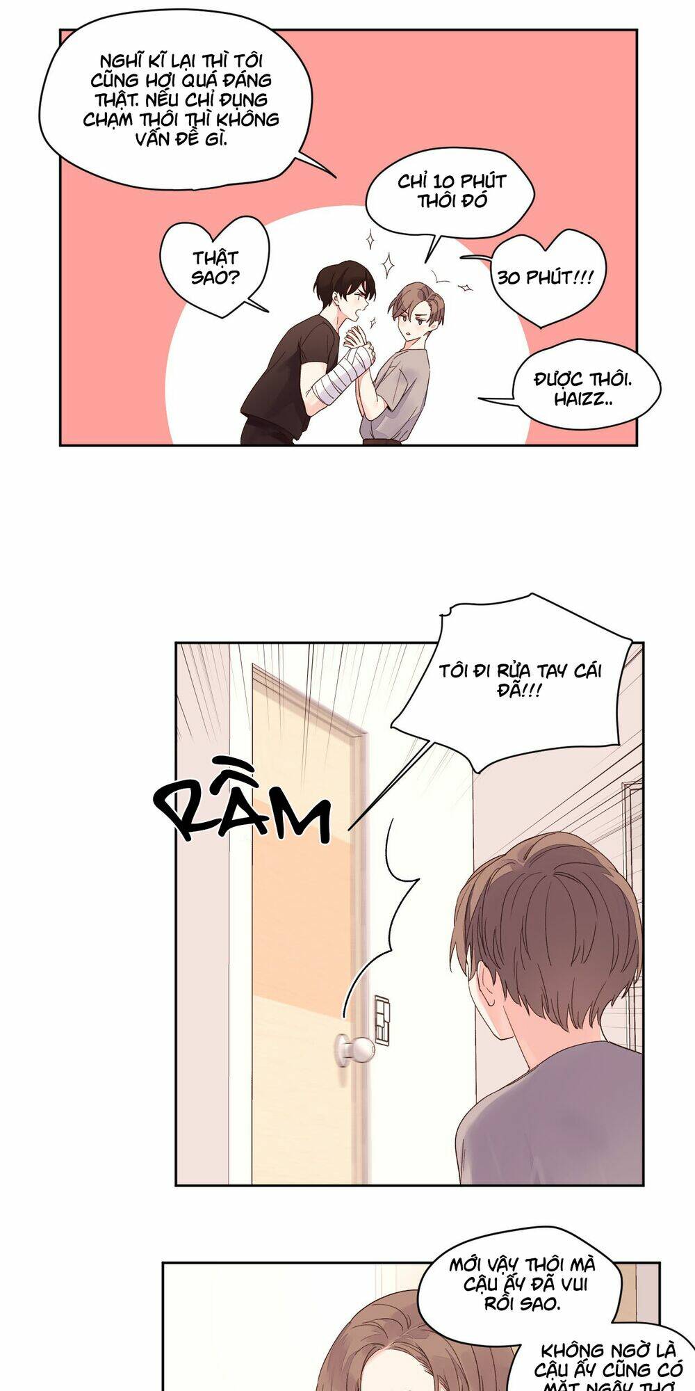 Tìnhnhân4Tuần Chapter 5 - Trang 2