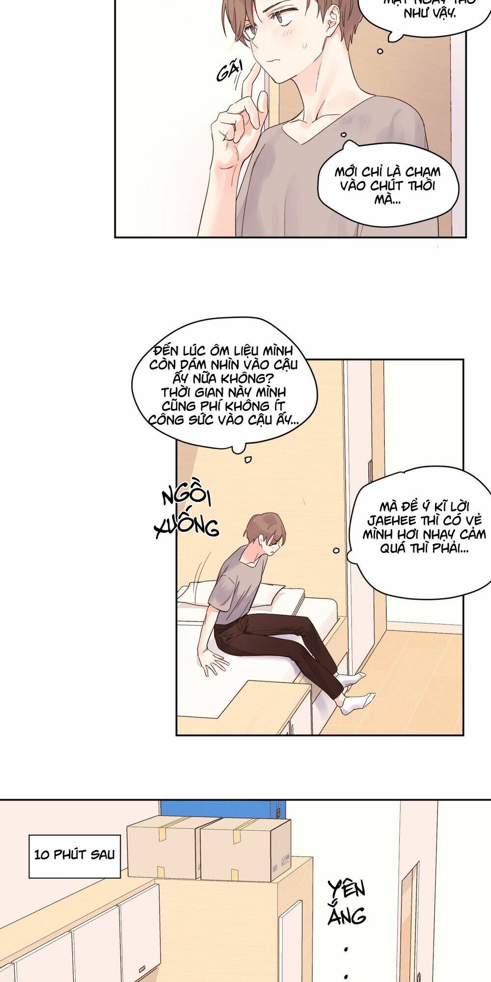 Tìnhnhân4Tuần Chapter 5 - Trang 2