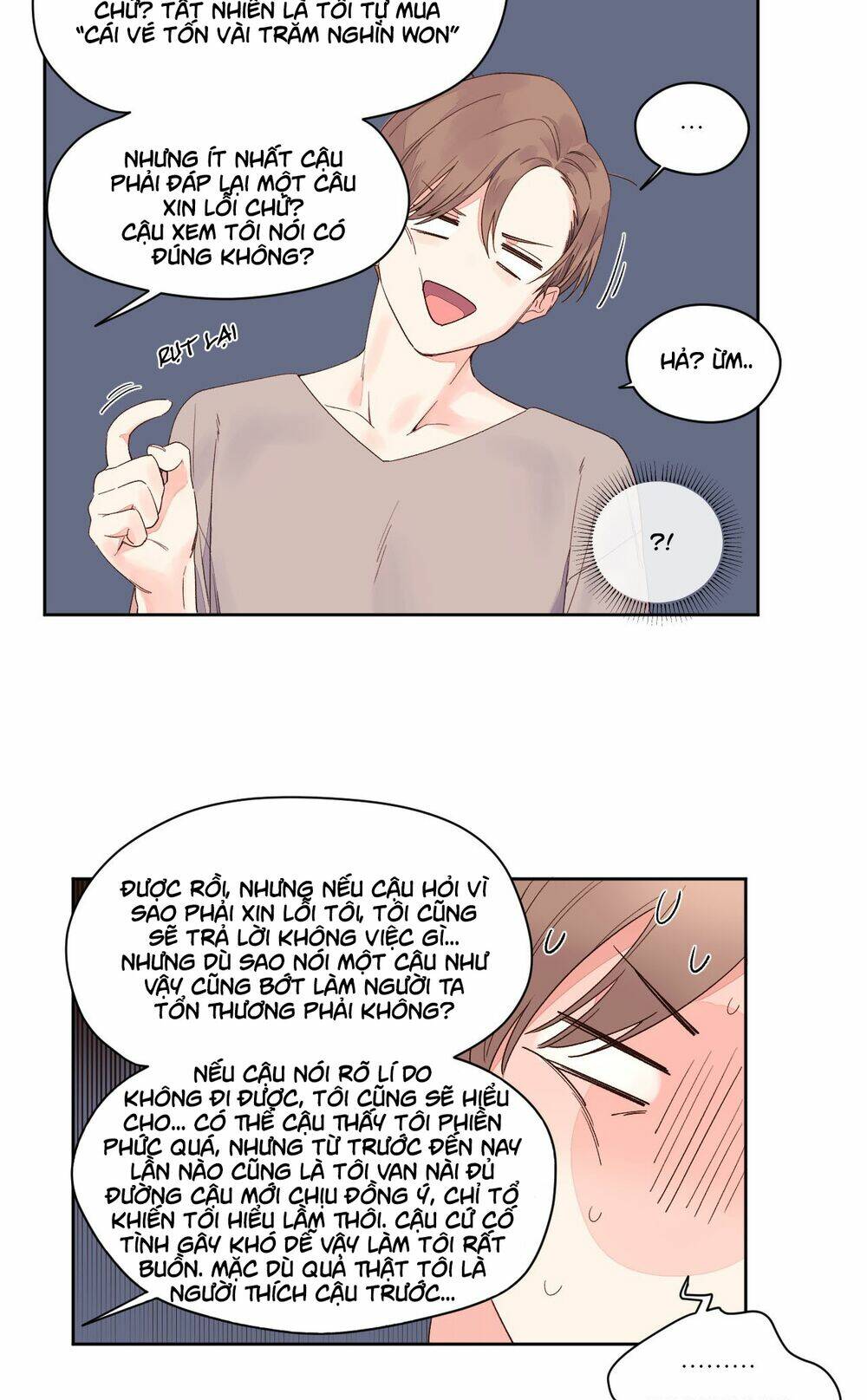 Tìnhnhân4Tuần Chapter 5 - Trang 2