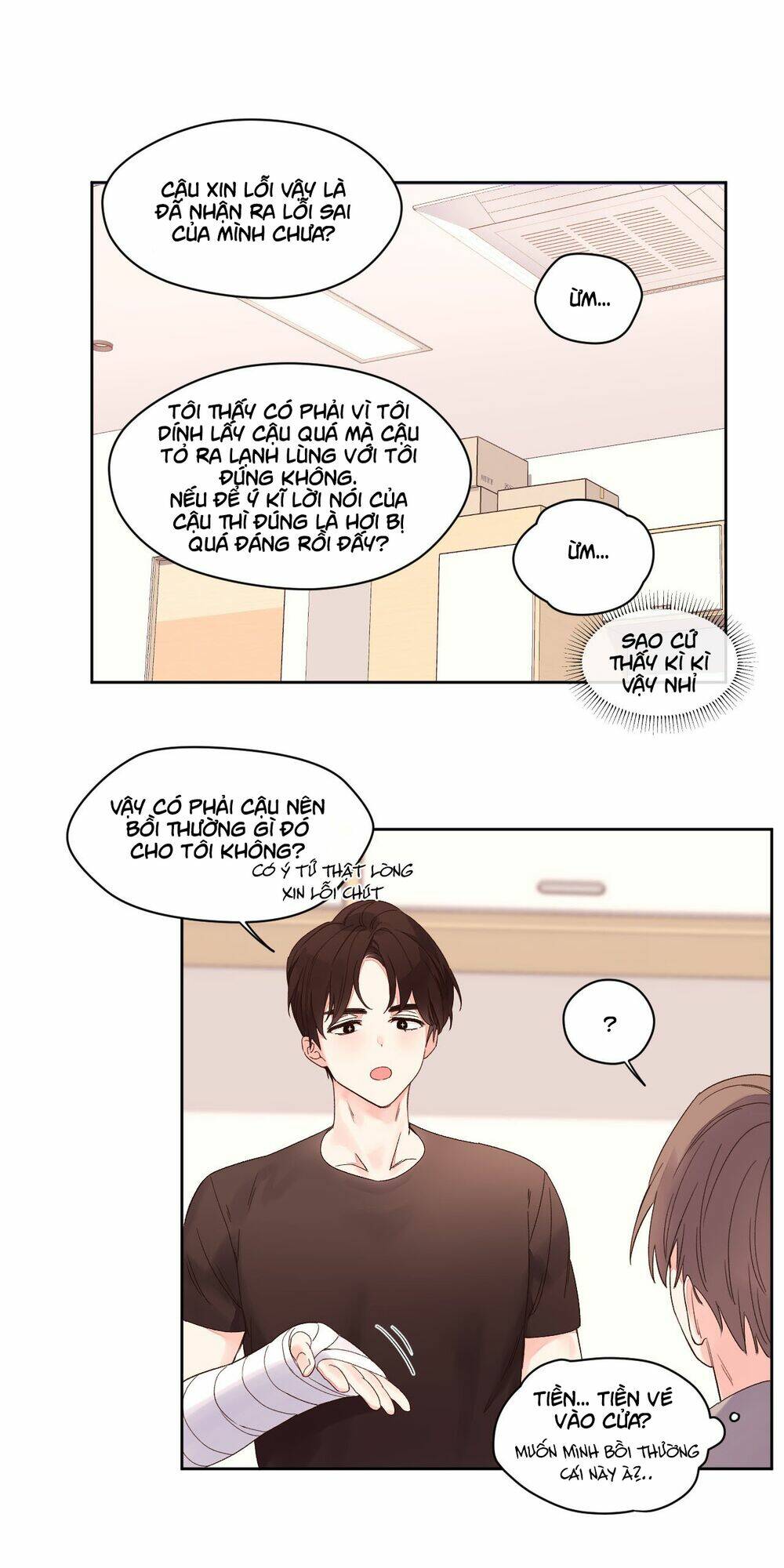 Tìnhnhân4Tuần Chapter 5 - Trang 2