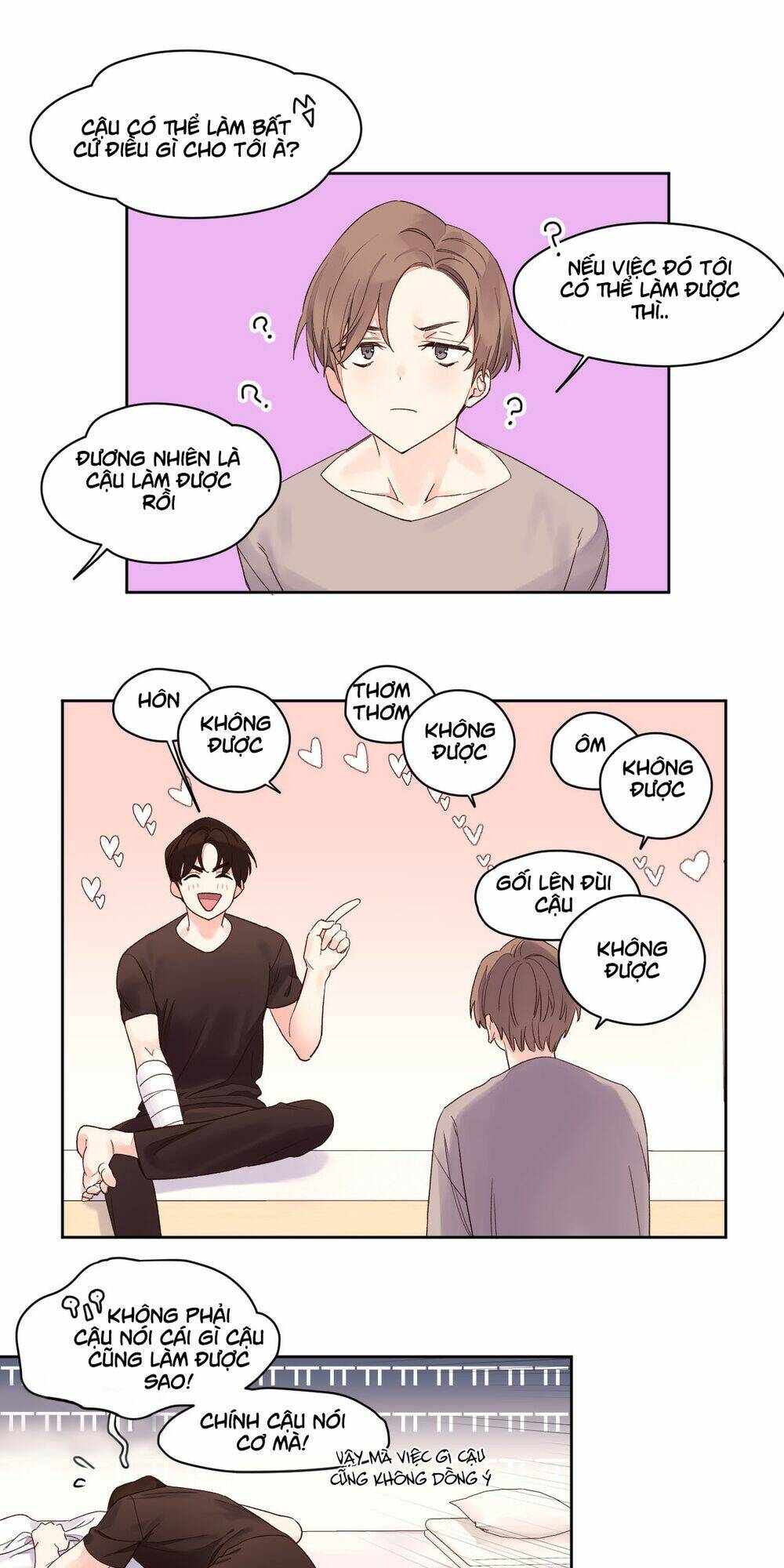 Tìnhnhân4Tuần Chapter 5 - Trang 2